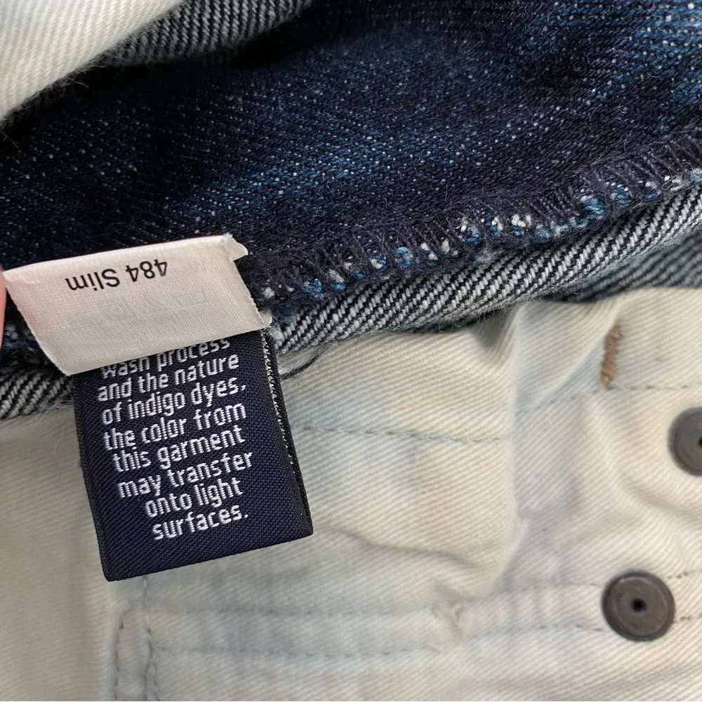 J Crew Men’s Jeans 484 Slim Dark Wash, Size 29 x 32